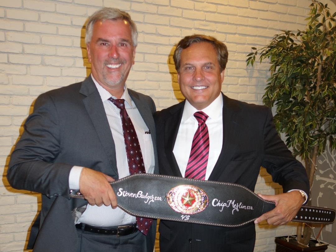 Steve Badger and Chip Merlin