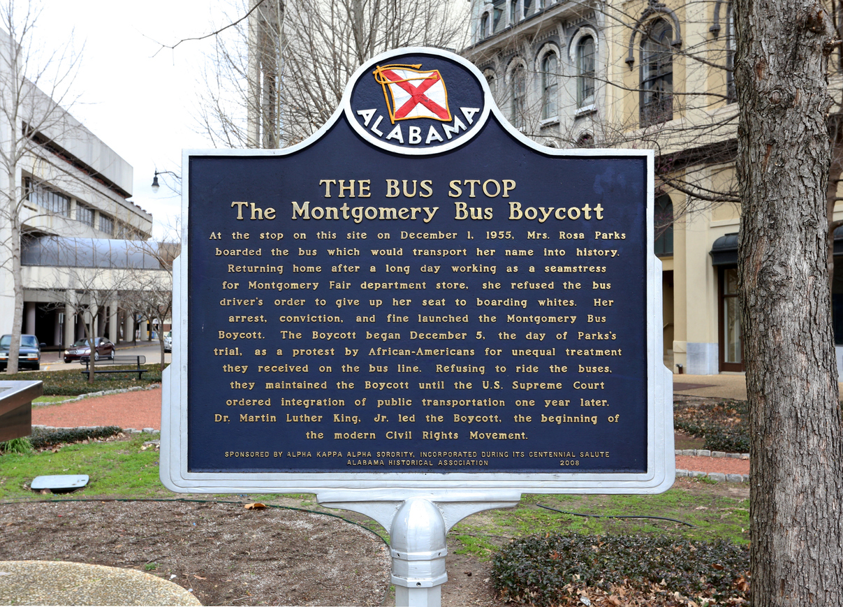 Montgomery Bus Boycott