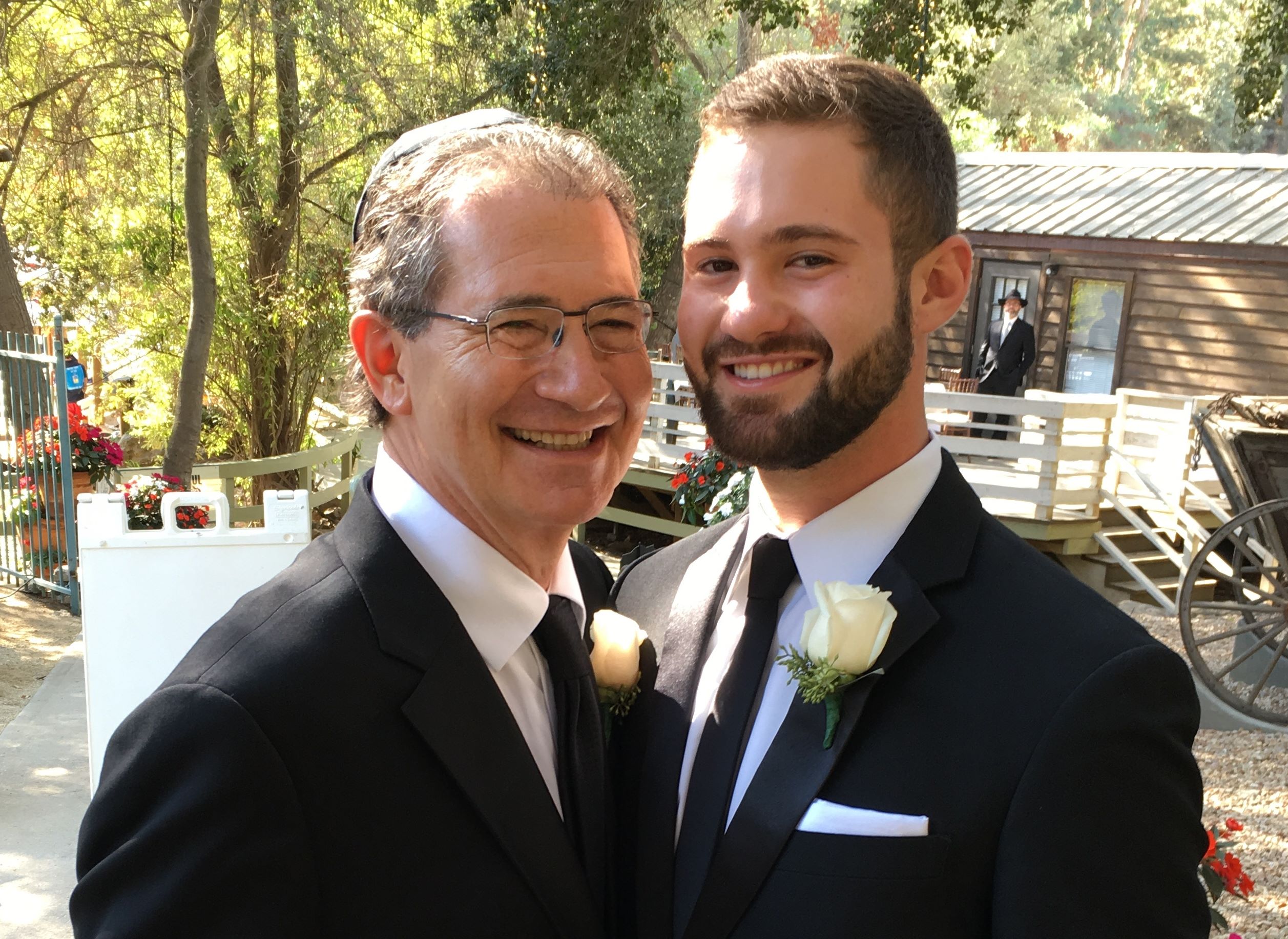 Michael and Jesse Rubin