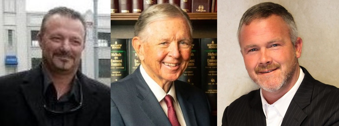 Craig Speck, Larry Bathgate, Chris Aldrich