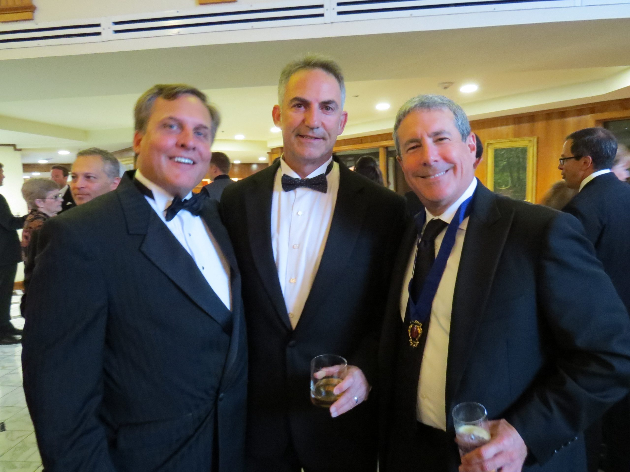 Chip Merlin, Karl Denison, and Harvey Goodman